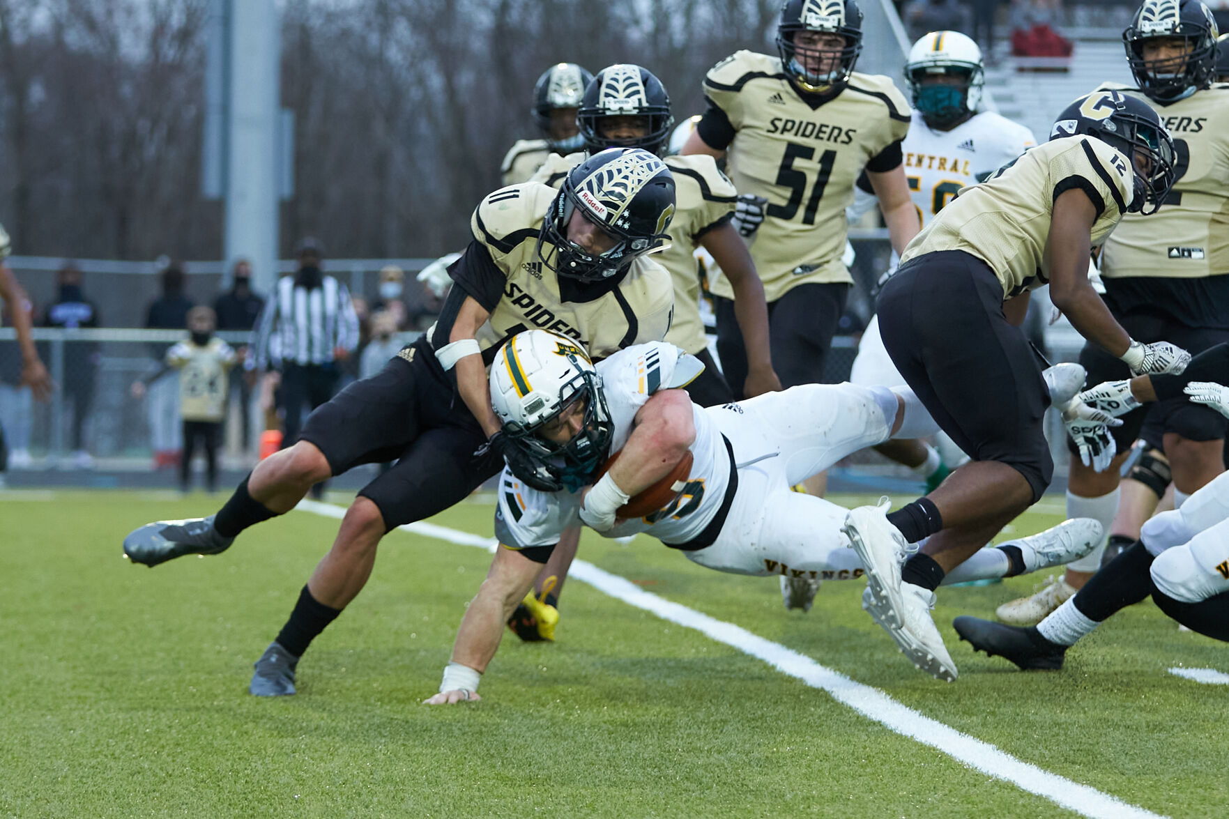 Central Cabarrus Concord Football
